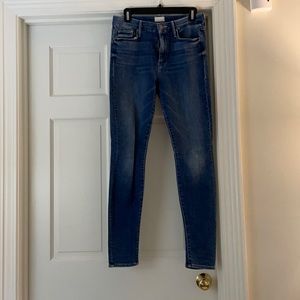 Mother Jeans.  Size 28 and style is “the looker.” Brand new without tags